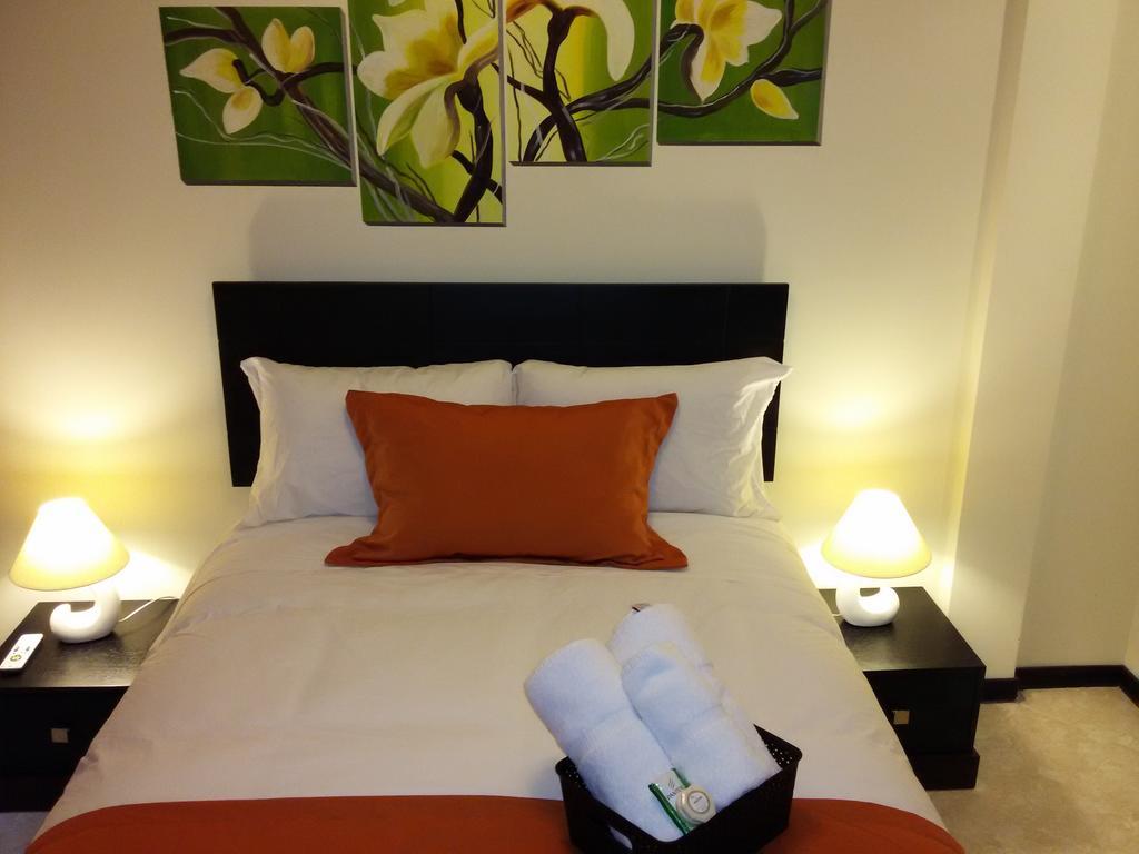Hotel Las Mercedes Airport-Quito Табабела Стая снимка