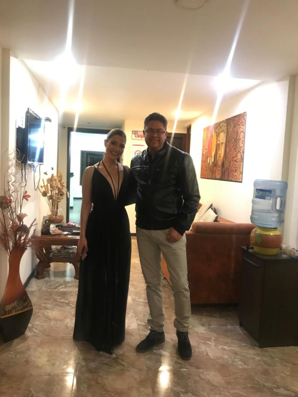 Hotel Las Mercedes Airport-Quito Табабела Екстериор снимка